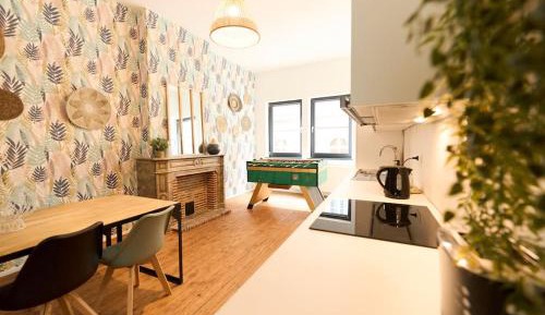 Three-Bedroom Apartment