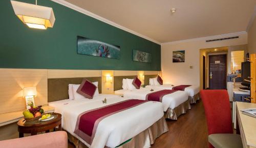 Deluxe Triple Room