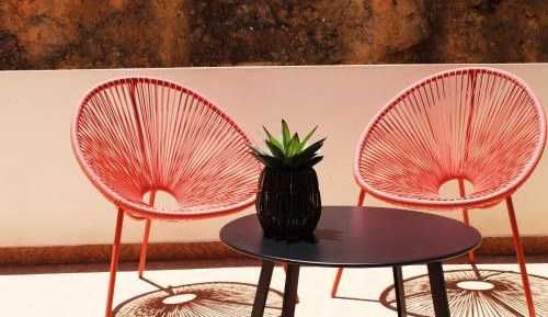 Studio with Terrace