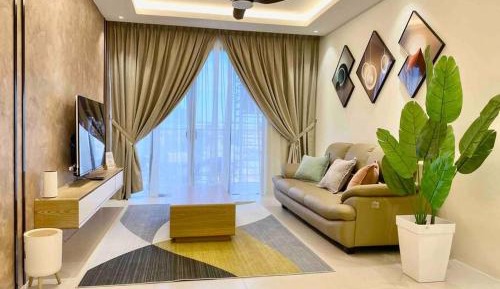 Three-Bedroom Apartment