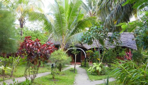 Bungalow with Garden View