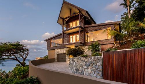 Six-Bedroom House
