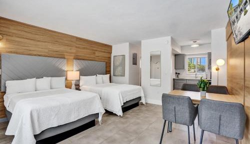 Premium Two Doubles with Kitchenette 