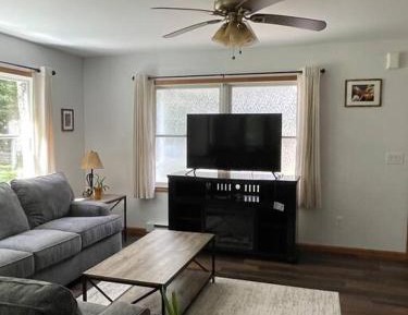 Two-Bedroom House