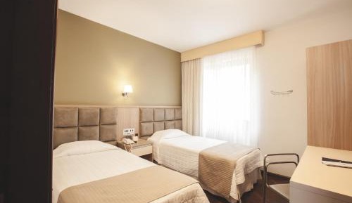 Quadruple Room with 4 Single Beds