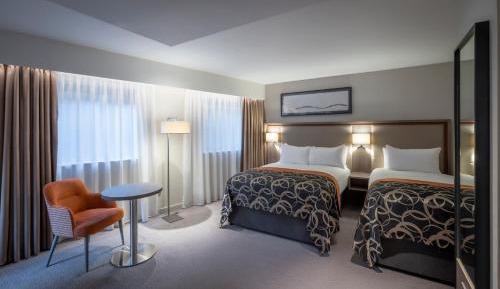 Deluxe Double Single Room