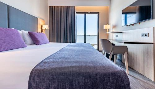 Double Room with Sea View and Terrace