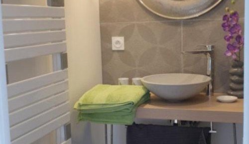 Family Room with Private Bathroom