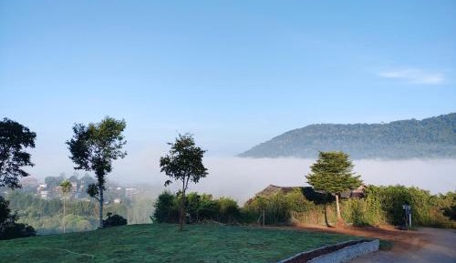 Tent with private bathroom