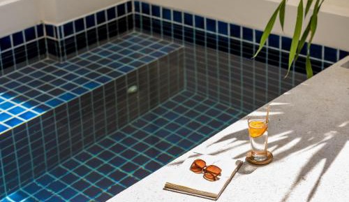 Plunge Pool Suite 1 King