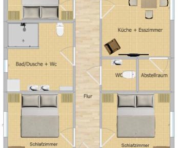 Three-Bedroom Chalet
