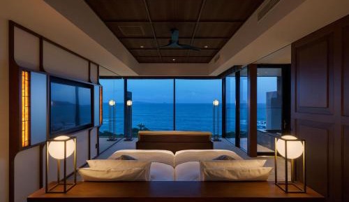 Superior Twin Room with Sea View