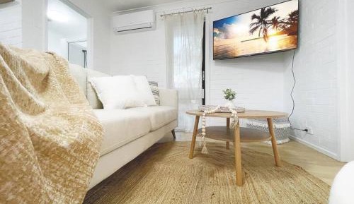 Two-Bedroom Apartment with Sea View