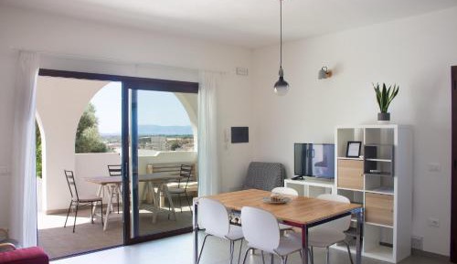 Two-Bedroom Apartment with Terrace and Sea View