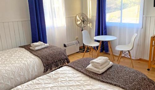 Twin Room with Private External Bathroom