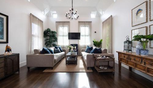 Four-Bedroom House