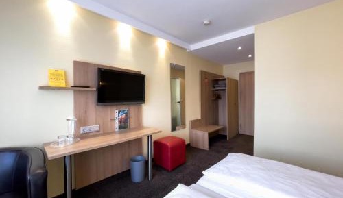 Doppelzimmer mit 2 Einzelbetten