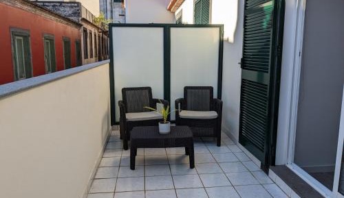 Studio with Balcony