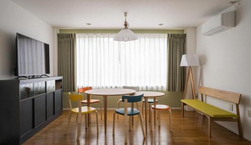 Apartment with Garden View