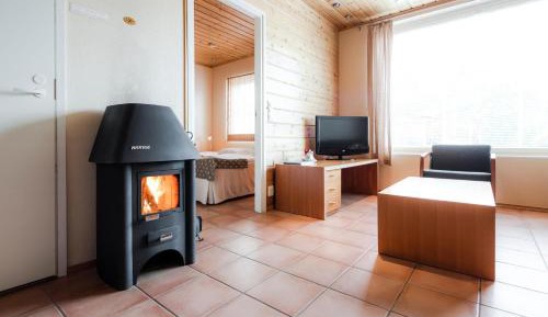 One-Bedroom Alp Apartment with Sauna