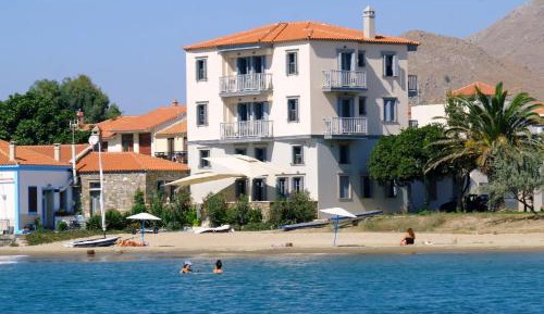 Three-Bedroom Apartment with Sea View