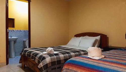 Double or Twin Room with Bathroom