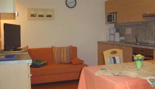 One-Bedroom Apartment with Balcony and Mountain View  