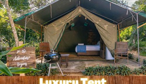 Luxury Tent (2-sleeper)