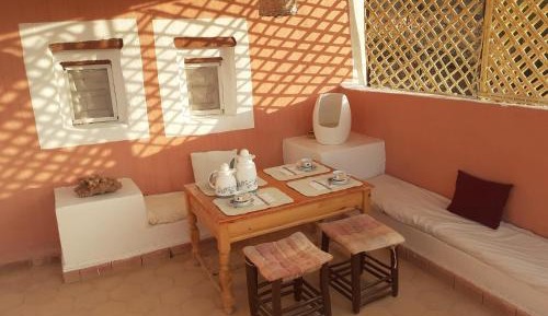 Double Room with Terrace
