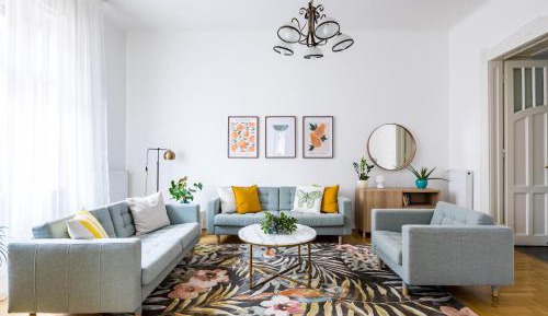 Three-Bedroom Apartment