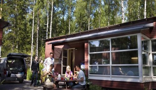Two-Bedroom Cottage with Sauna