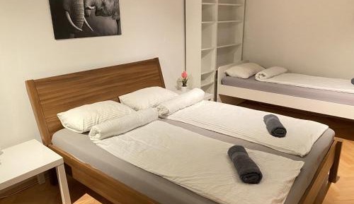 Quadruple Room with Shared Bathroom
