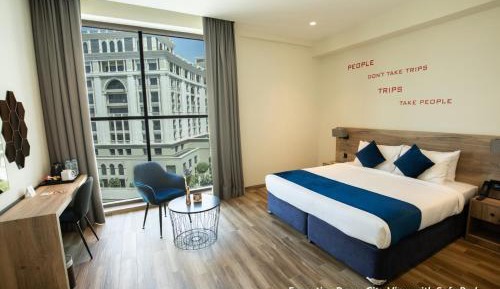 Executive Room Waterfront View with Sofa Bed (includes 25% off F&B)