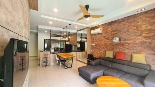 Three-Bedroom Apartment