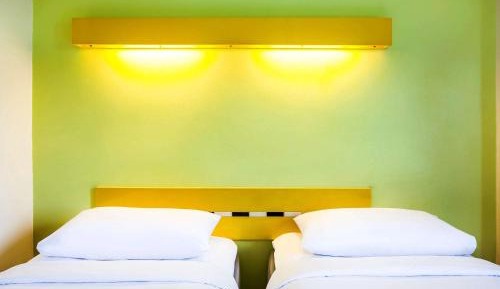 Double Room with Two Single Beds