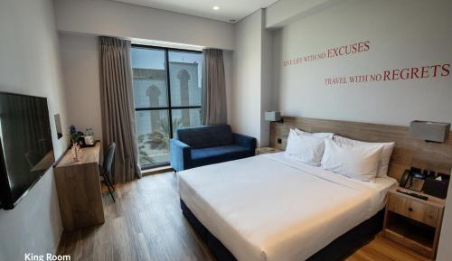 Executive Room Sofa With City View (includes 25% off F&B)