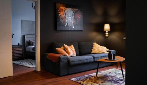 One-Bedroom Apartment (Dark Gray)
