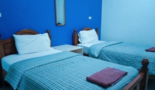 Twin Room with Balcony