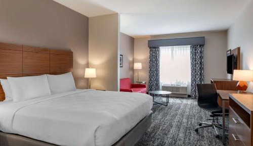 King Suite with Sofa Bed