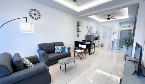Three-Bedroom Apartment