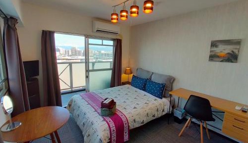 Double Bed Room with Balcony (2 Adults + 1 Child) 1105