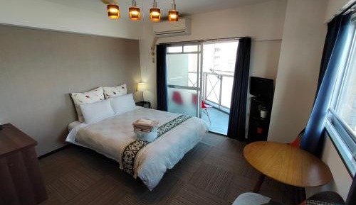 Double Bed Room with Balcony (3 Adults) 1103