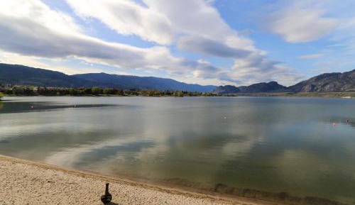 Studio with Lake View