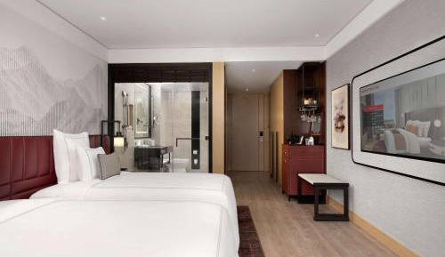 Premium Double Room with Two Double Beds