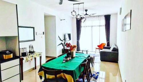 Three-Bedroom Apartment