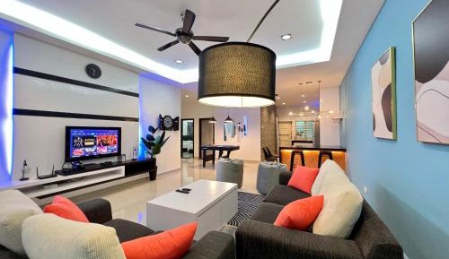 Three-Bedroom House