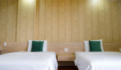 Twin Room with Sea View