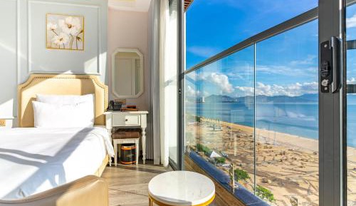 Deluxe Double or Twin Room with Ocean View