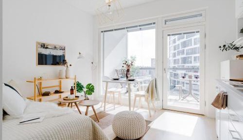 Apartment with Balcony