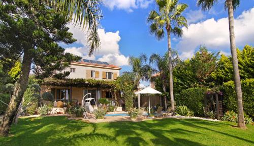 Four-Bedroom Villa with Private Pool